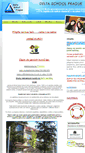 Mobile Screenshot of deltaschool.cz