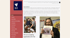 Desktop Screenshot of deltaschool.org